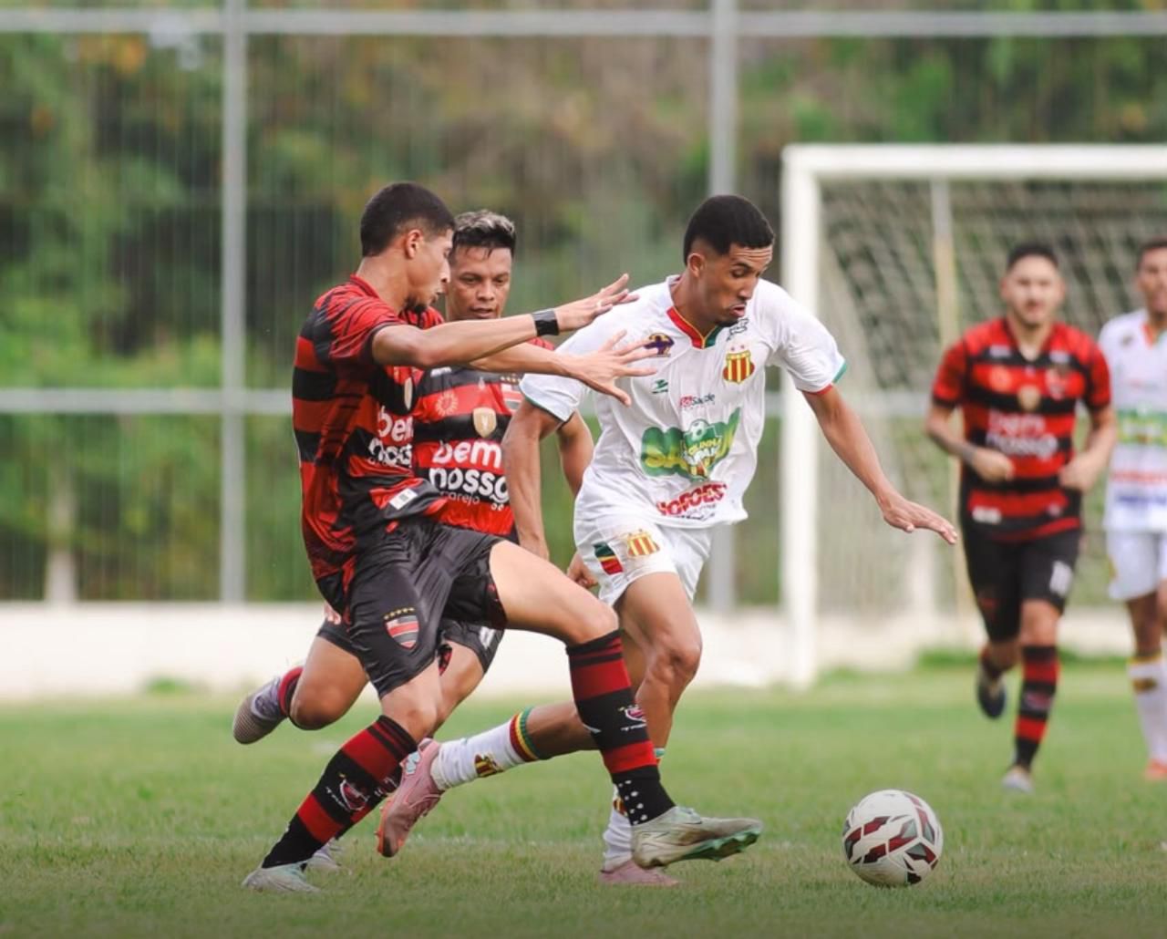 Sampaio Corrêa vence o Trem, mas é eliminado da Série D  