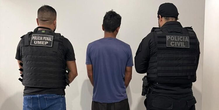 Suspeito é preso e arsenal com munições restritas é apreendido durante investigação de homicídio no Acre