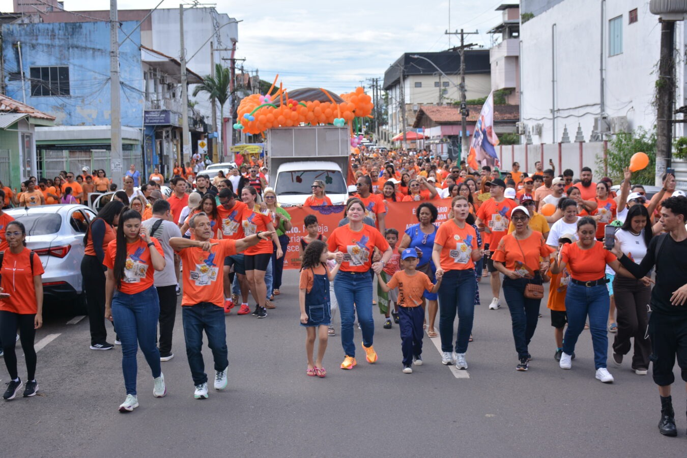 Caminhada Maio Laranja mobiliza a população na luta contra o abuso e a exploração sexual de crianças e adolescentes – Diário do Amapá