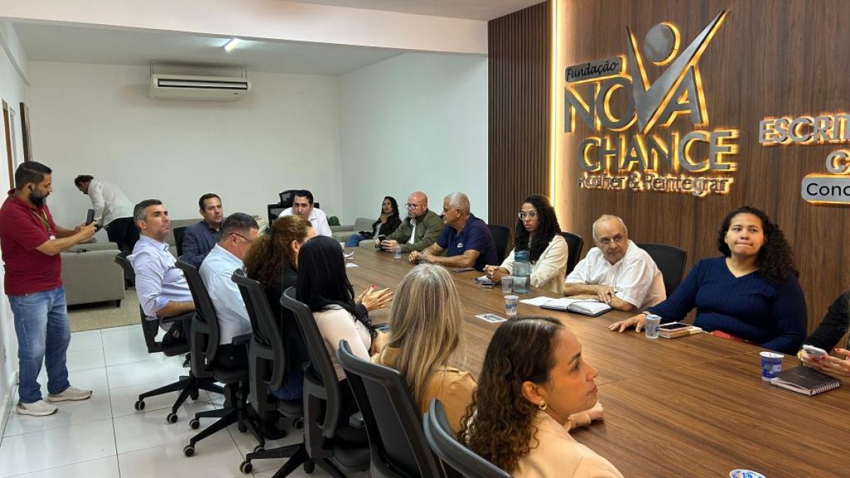 Sejus reforça parceria com a Funac para ampliar ações de empregabilidade e reinserção social…