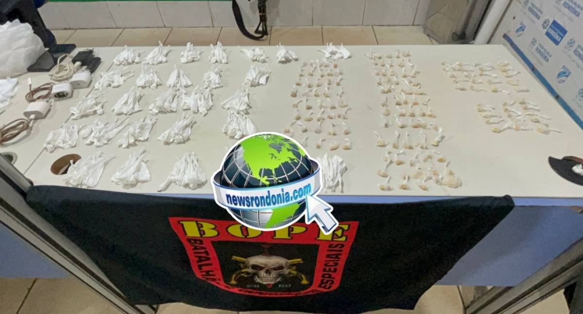 Ação integrada resulta em prisões e apreensão de drogas na capital
