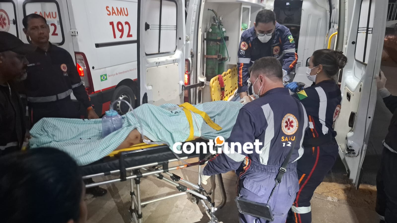 Adolescente sofre TCE gravíssimo após atropelamento