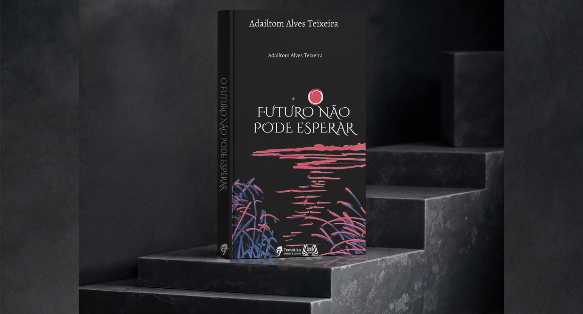 Adailtom Alves Teixeira lança livro de ficção com distribuição gratuita em Porto Velho