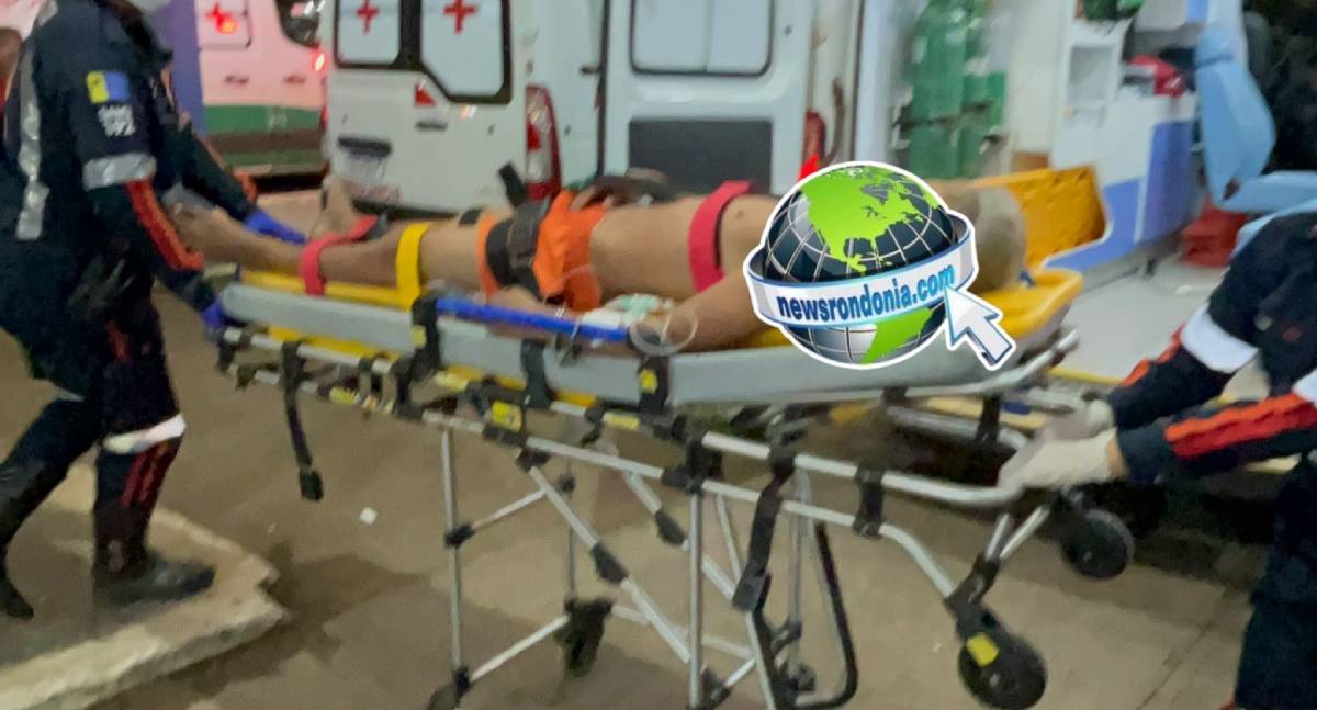 Adolescente é baleado após tentativa de assalto em casa de sargento aposentado da PM em Porto Velho