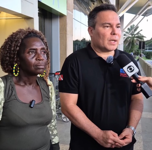 Após 2 meses morando em aeroporto, africana retomará viagem – SelesNafes.com