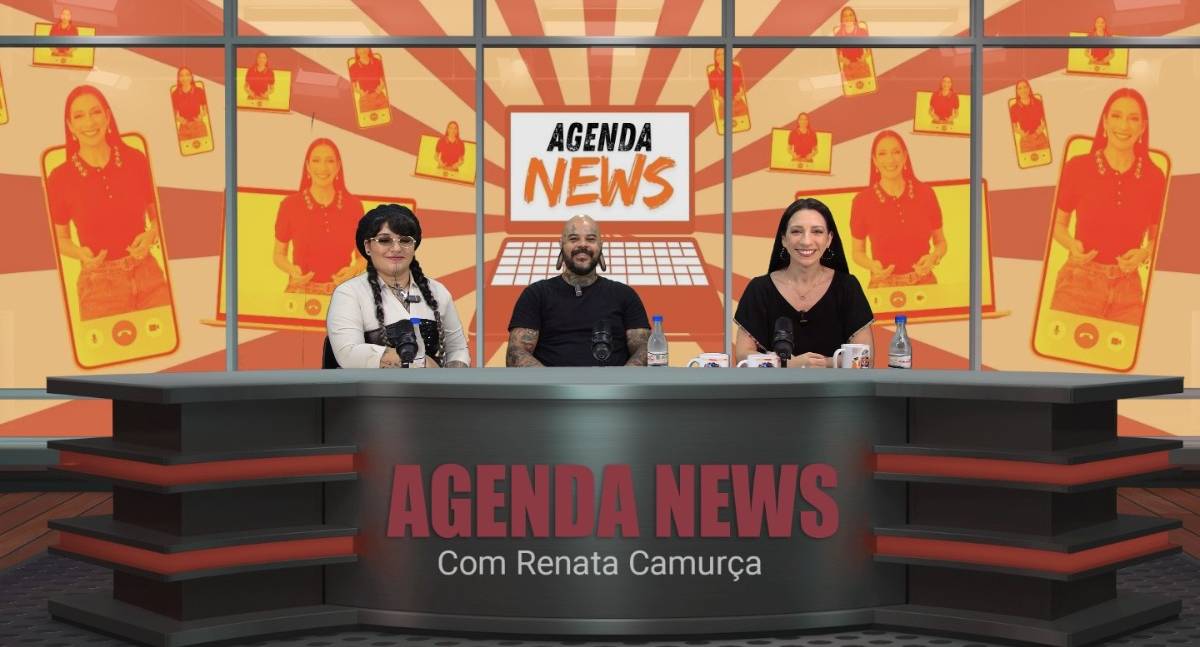 Agenda News: Tatuagem com propósito e empreendedorismo no Estúdio Tarauacá com Jacob Tarauacá e Anny Santos