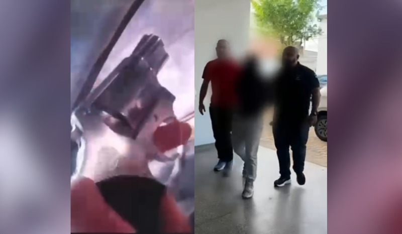 Agiotas ameaçam vítima com arma em Manaus: “Merece levar uma pisa”; VEJA