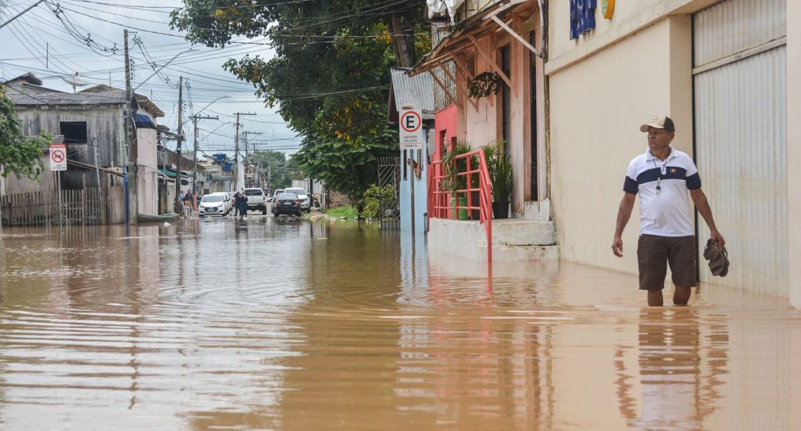 Enchentes e alagamentos são principal preocupação ambiental nas capitais