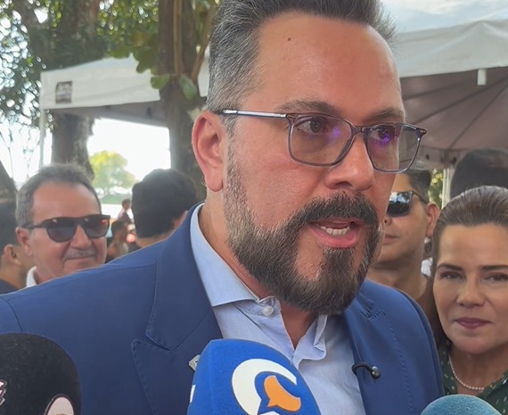 “Nossa eleição está no coração do povo”, diz Alan durante agenda com ministro