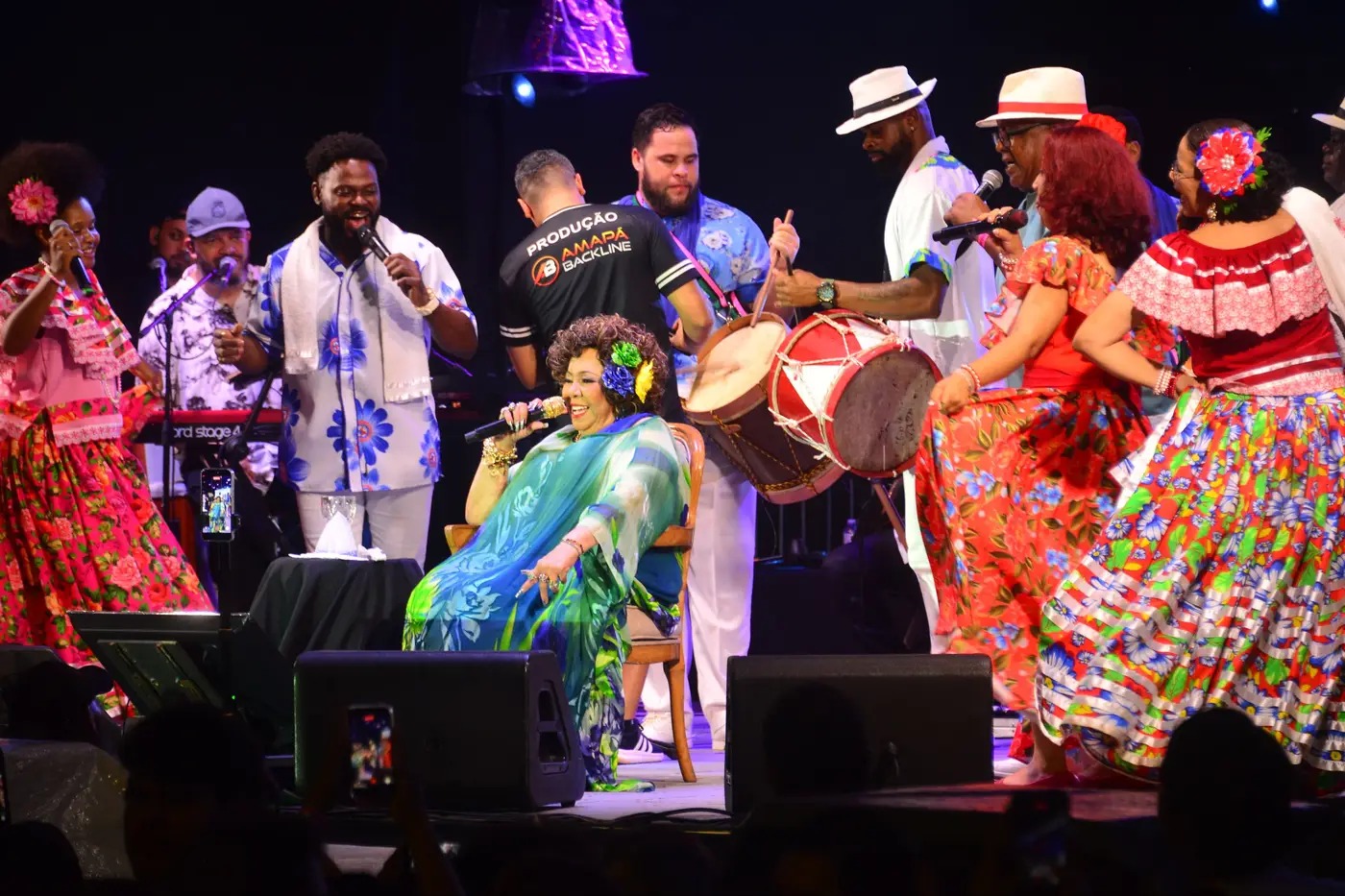 ‘É uma sorte ter me atracado com o Marabaixo’, afirma Alcione em show que celebra a ancestralidade amapaense – Diário do Amapá