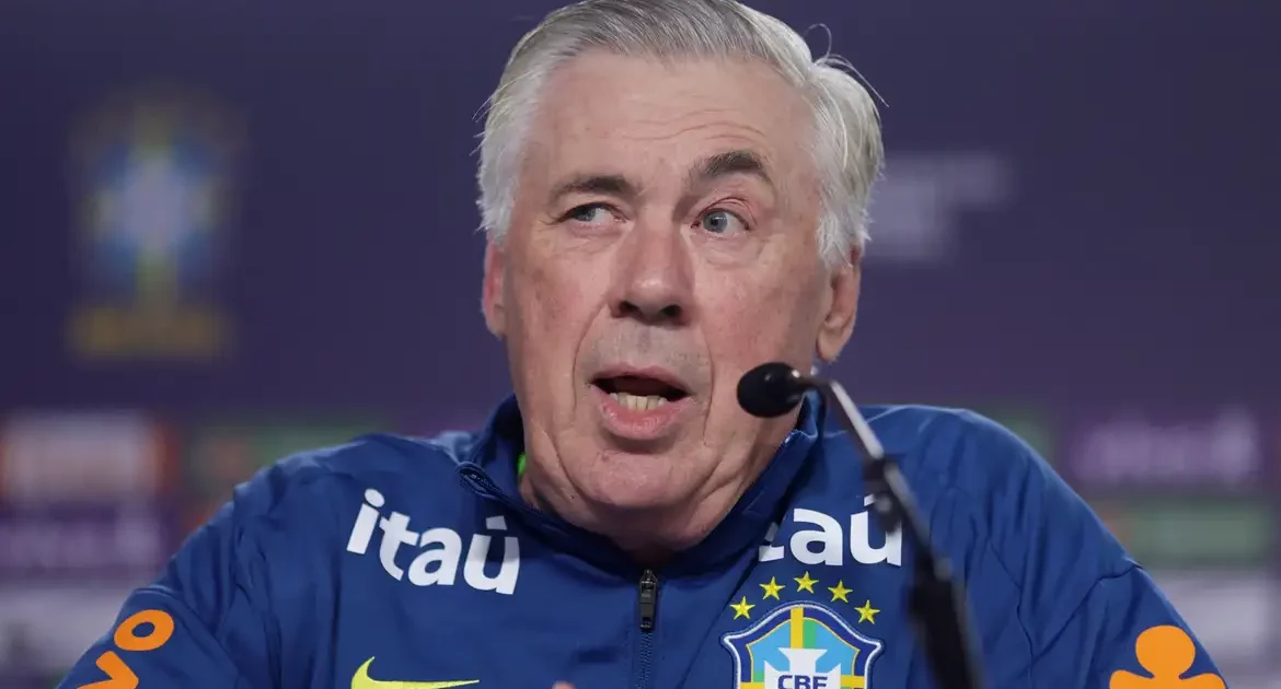 Aos 67 anos, Ancelotti vive expectativa pela primeira Copa como técnico
