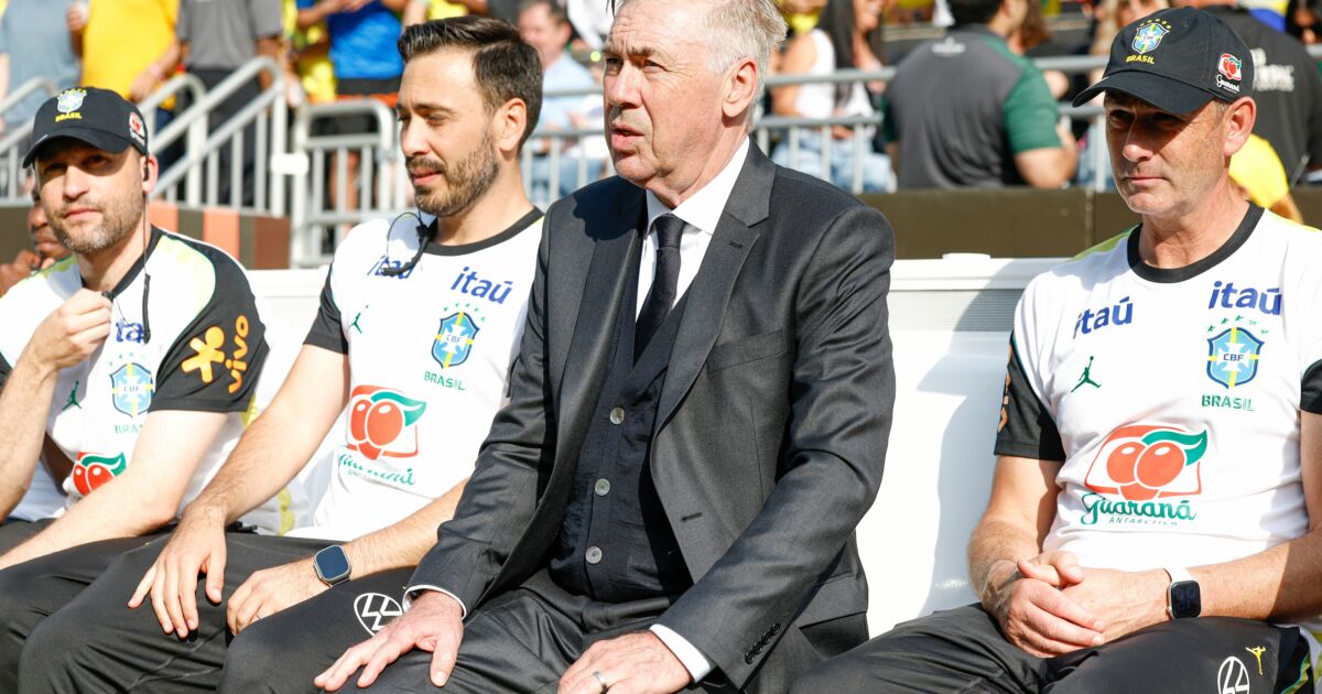 Após vitória, Ancelotti diz ter “ideia clara” da escalação para estreia da Copa