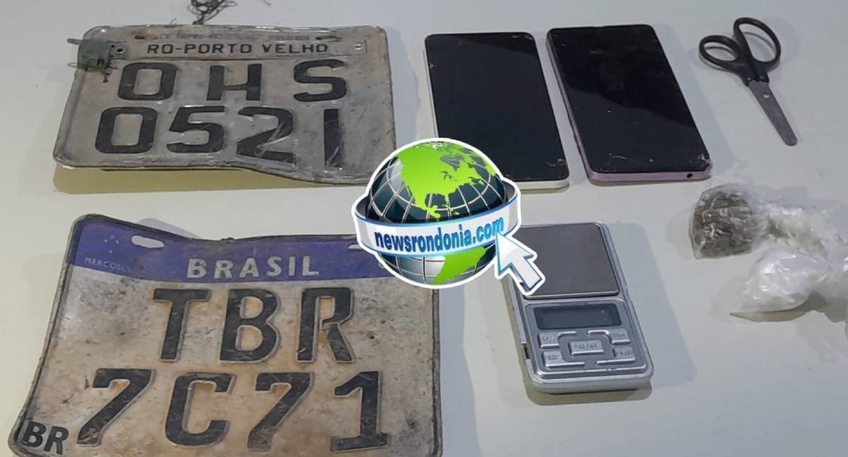 Apenado é preso por receptação em Porto Velho