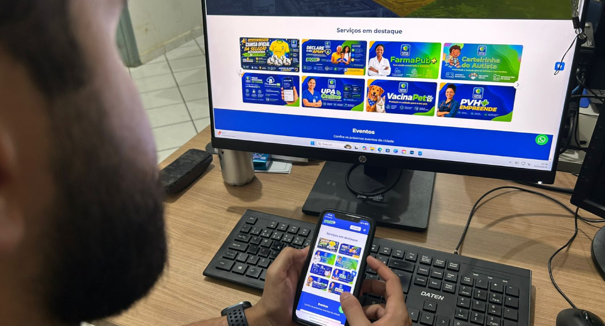 Aplicativo PVH+ lança bolão para animar moradores durante a Copa do Mundo