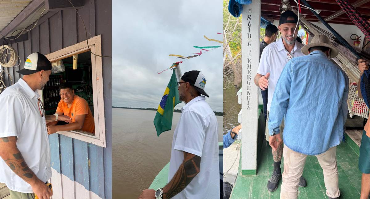 Após duas décadas de atuação na Amazônia, Dr. Caio retorna a comunidades e ouve demandas da população