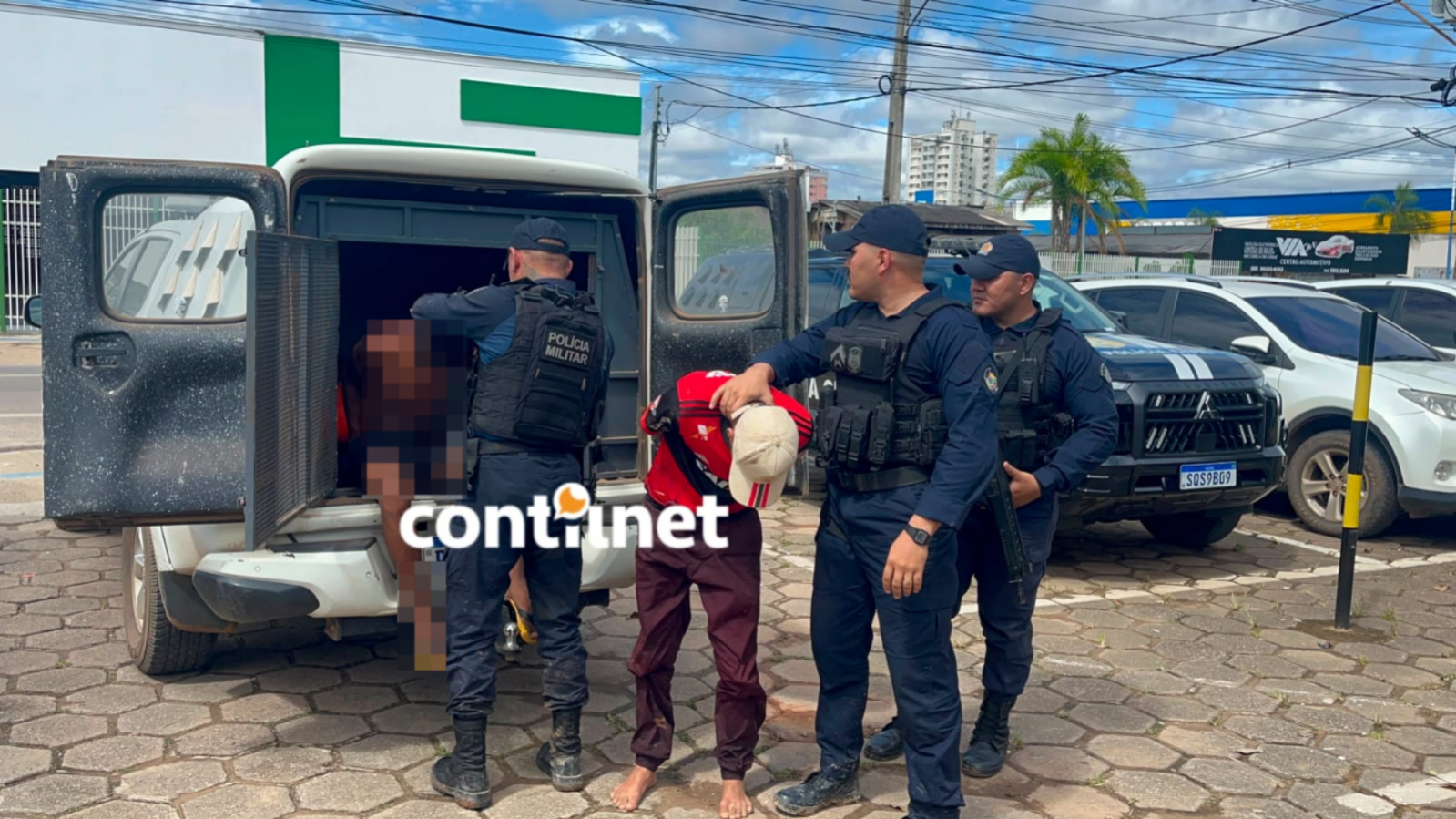 PM frustra desmanche de moto roubada e prende suspeito