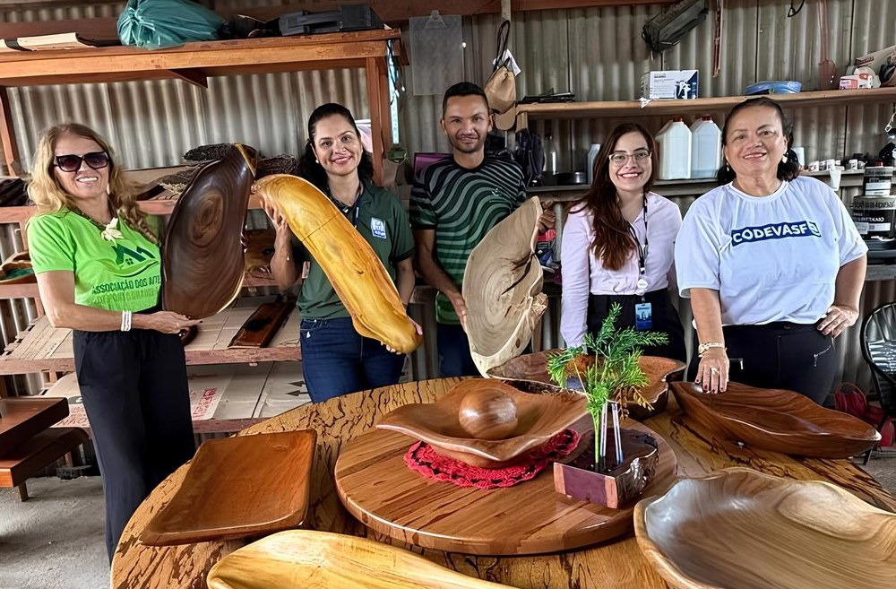 Artesãos de Porto Grande ampliam oportunidades de comercialização com apoio da Codevasf – Diário do Amapá