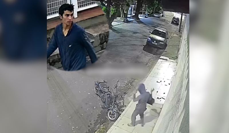 suspeito furta motocicleta elétrica de garagem de casa em Manaus