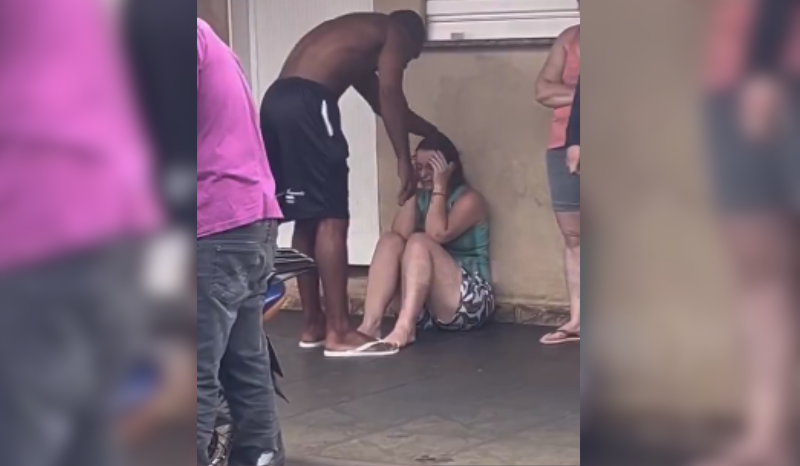 homem mata sogra com 38 facadas, consola esposa e é preso em SP