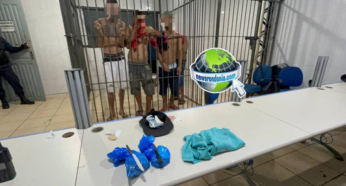 Bando é detido com celulares roubados após assalto no centro