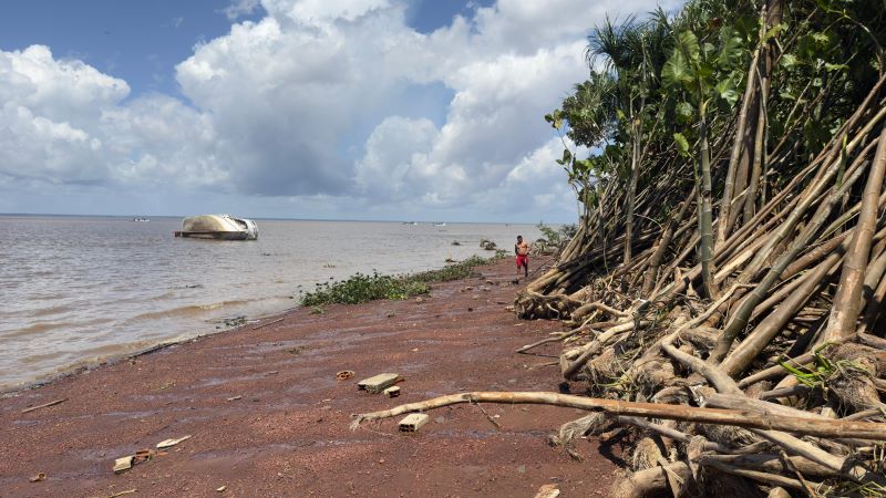 Marinha esclarece mistério sobre barco naufragado em frente a Macapá – SelesNafes.com