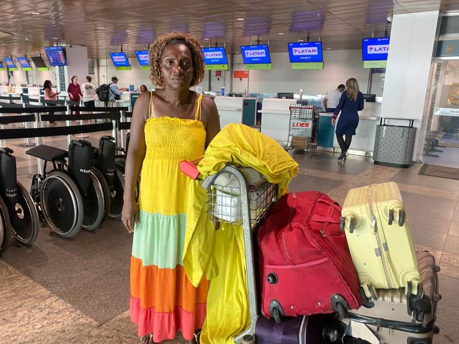 Africana vive há mais de 60 dias no Aeroporto de Belém após impasse com passaporte – SelesNafes.com
