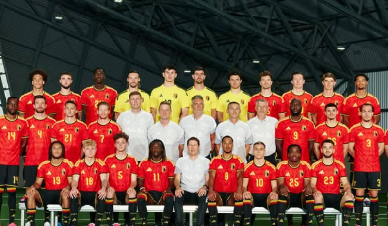 Bélgica lidera Grupo G, que tem ainda Egito de Mohamed Salah