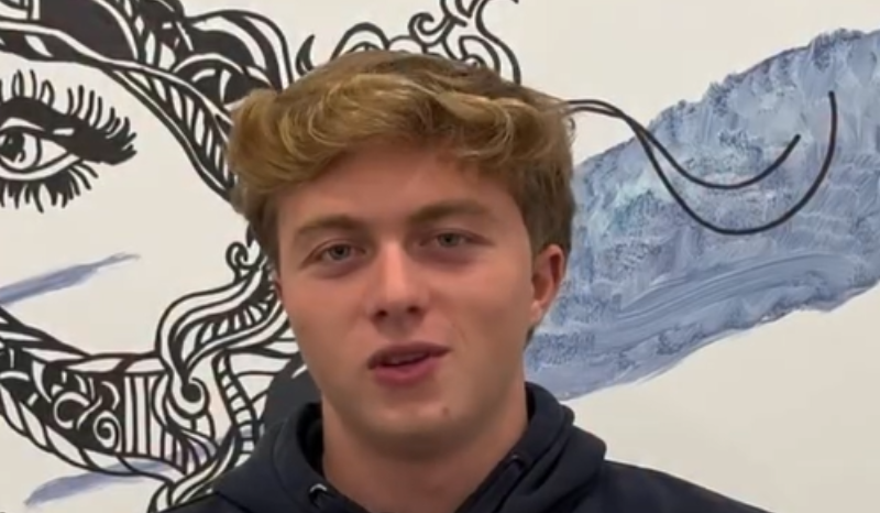 filho de Luciano Huck explica sobre graduação