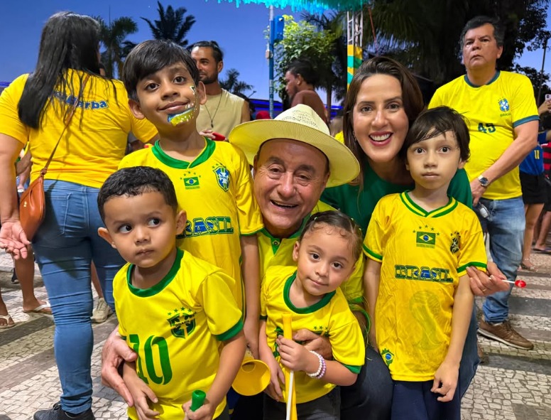Bocalom destaca paixão dos acreanos pelo futebol