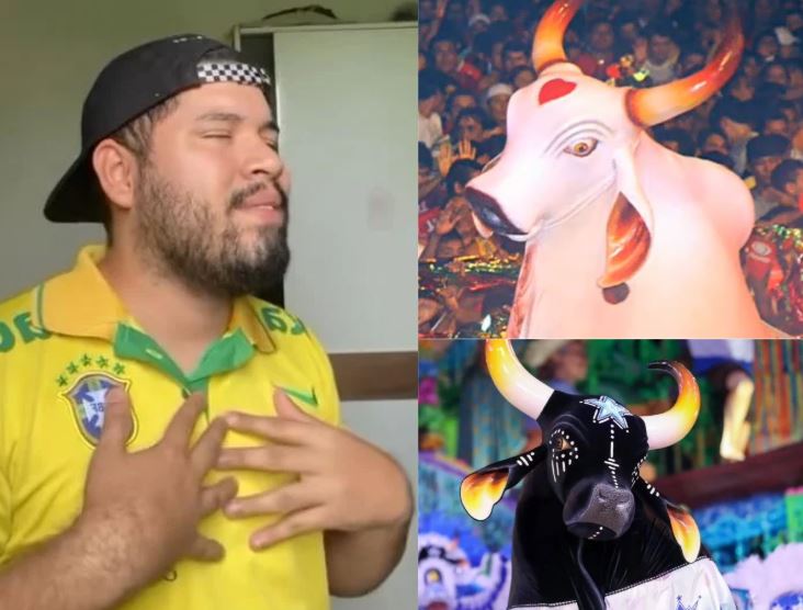 influenciador explica fenômeno que encanta em Parintins