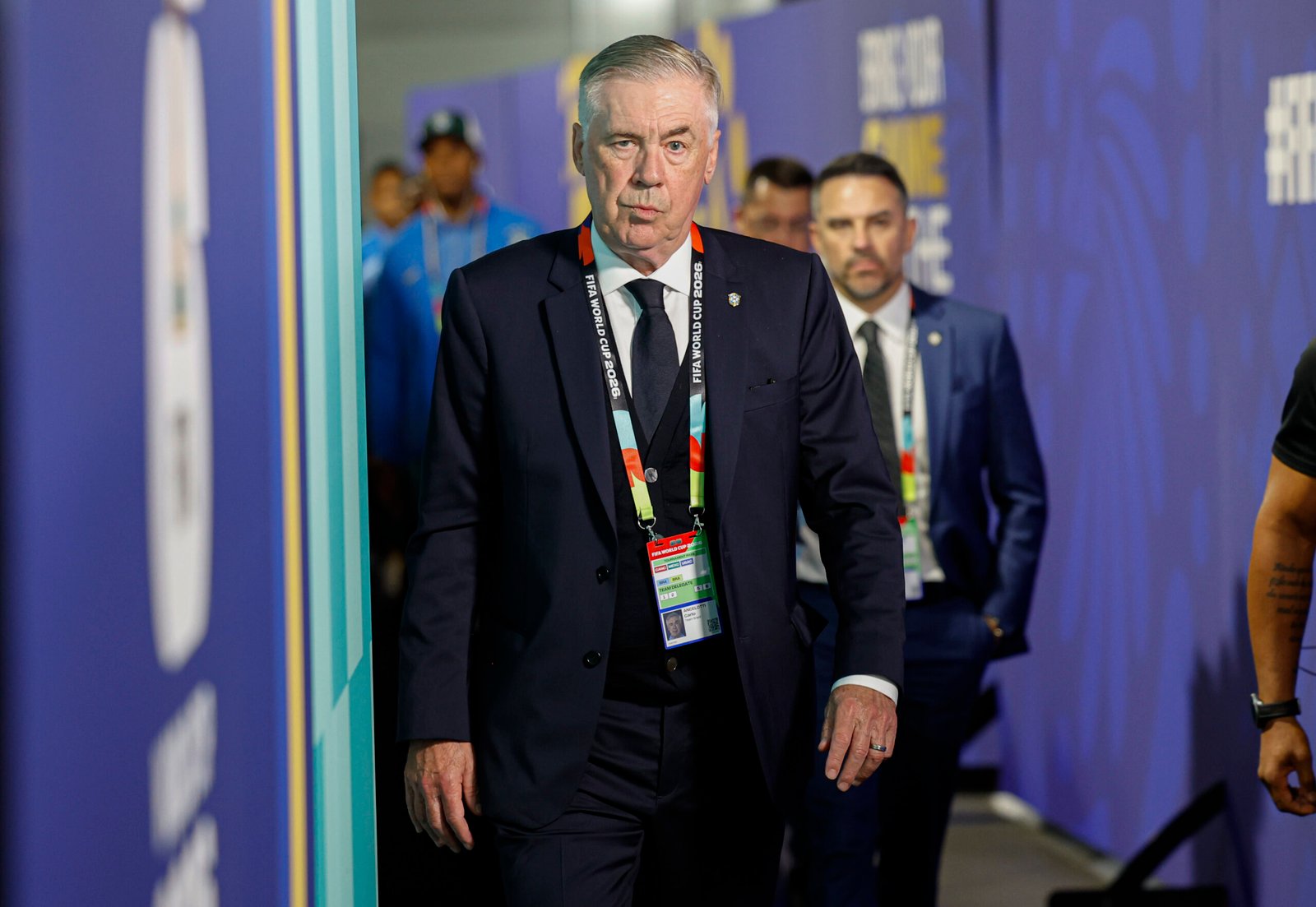 “A escalação pode mudar”, garante Ancelotti após estreia da Seleção na Copa