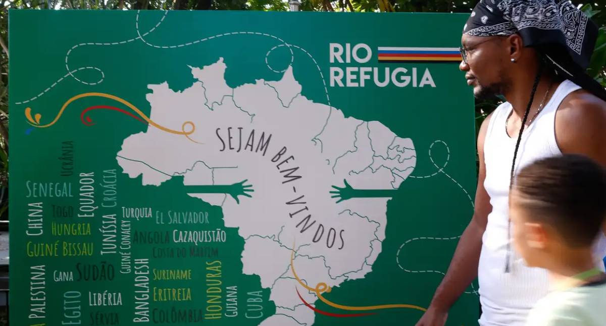 Brasil registra alta nos pedidos de asilo em meio ao Dia Mundial do Refugiado