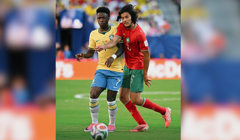 Brasil e Marrocos empatam por 1 a 1 na estreia da Copa do Mundo
