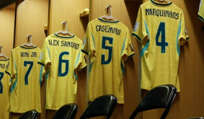Brasil estreia na Copa do Mundo com escalação inédita; veja mudança