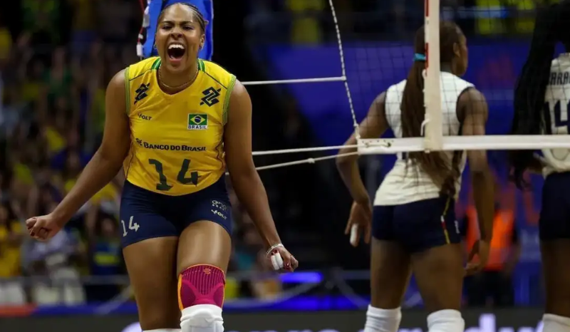 Brasil sofre, mas bate Itália por 3 sets a 2 na Liga das Nações