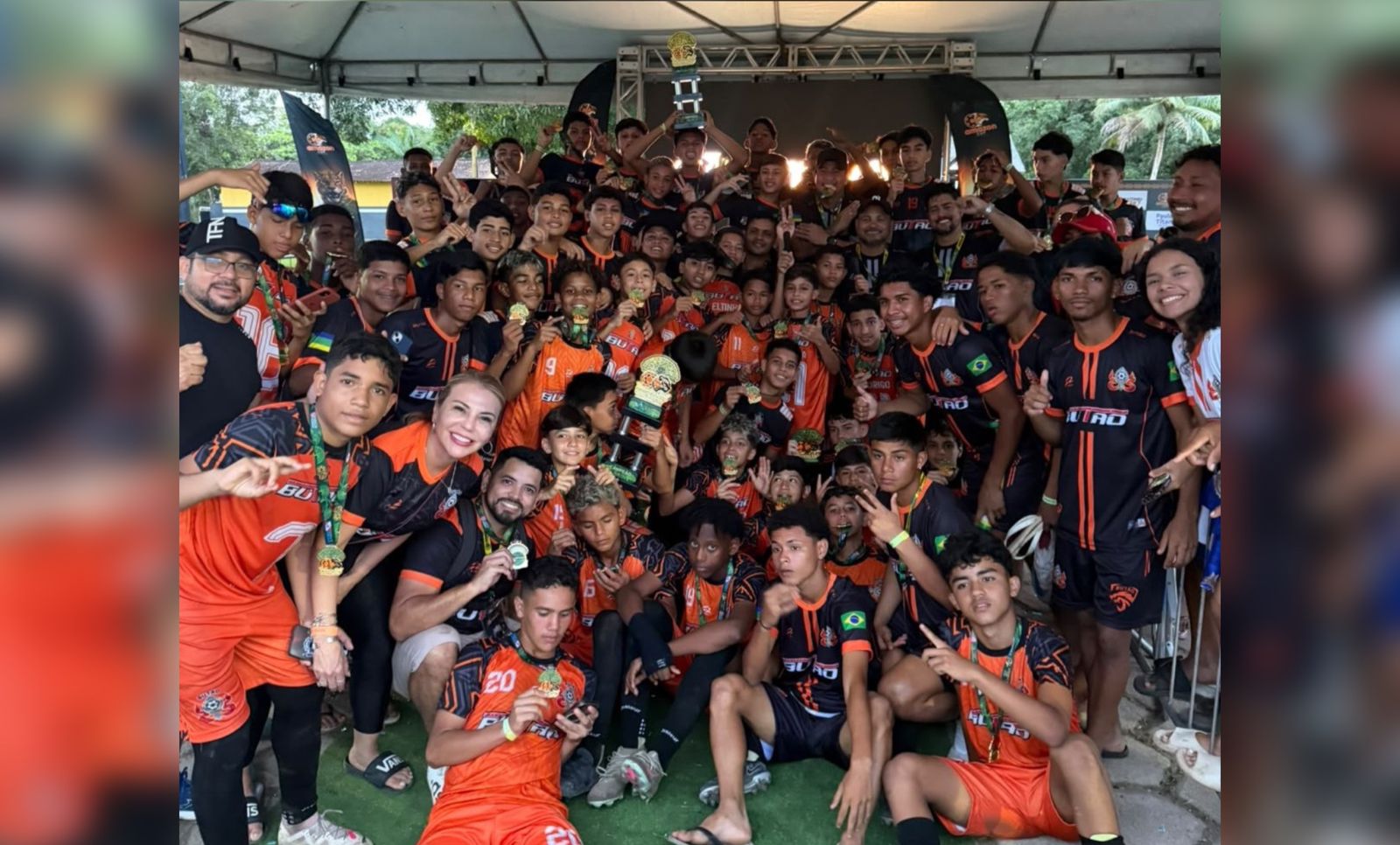 Projeto Butão conquista títulos nas categorias Sub-13 e Sub-14 da Amazon Cup 2026 – Diário do Amapá