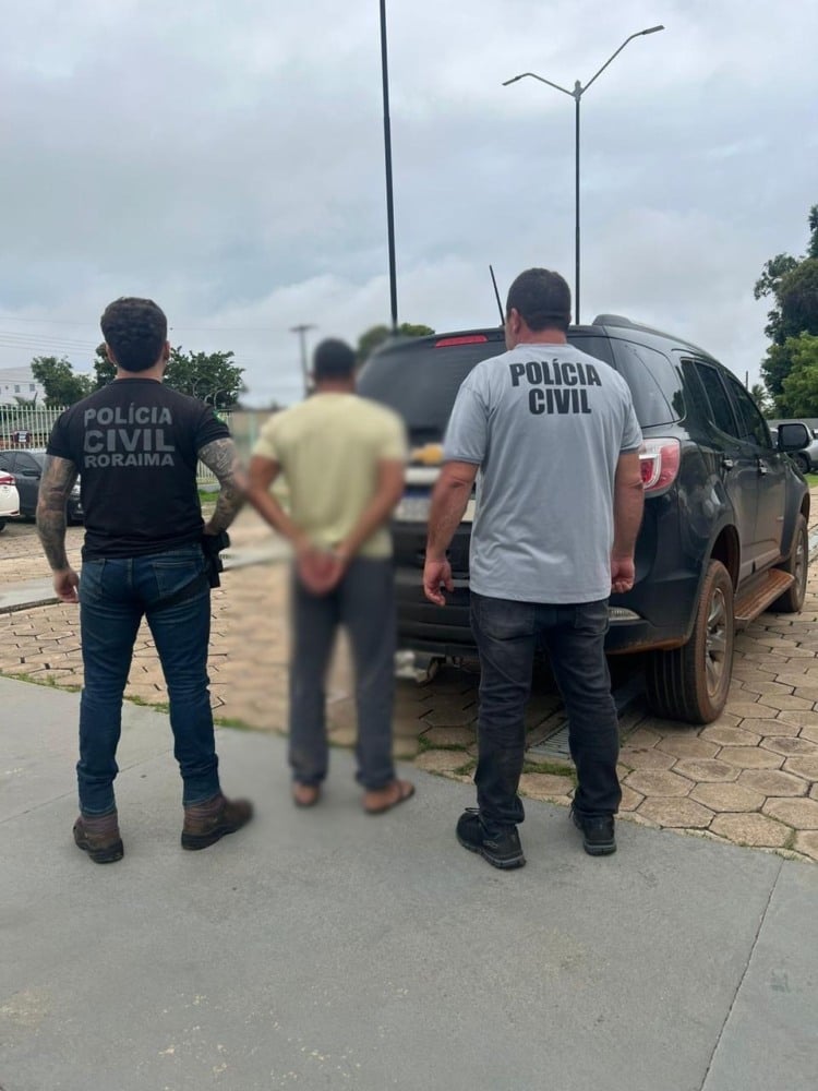 Polícia Civil prende homem por estupro de vulnerável da vizinha de 11 anos