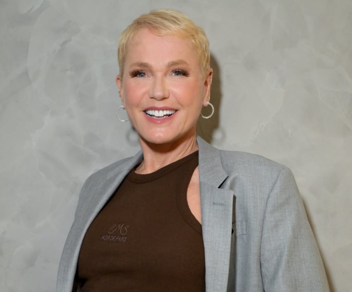 Xuxa fala de neto em meio a rumores de gravidez de Sasha…