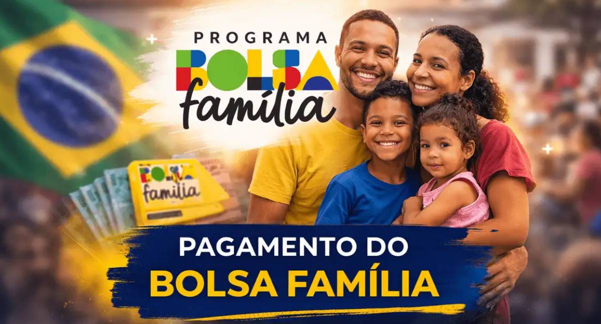 Caixa paga Bolsa Família a beneficiários com NIS final 6