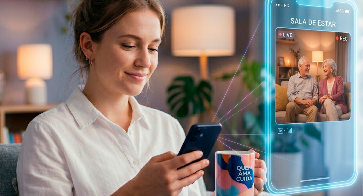 Câmera residencial BRD CAM democratiza o monitoramento doméstico por celular em Rondônia e no Amazonas