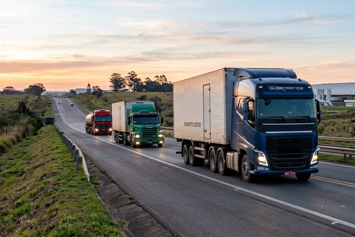 R$ 21,2 bilhões – BNDES inicia operação de nova linha de crédito para renovação de frota de caminhões e ônibus