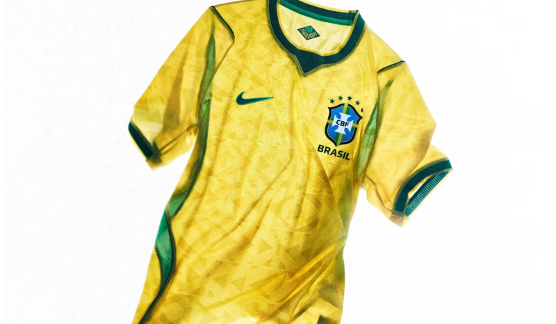 Camisa do Brasil é eleita a 2ª mais bonita da Copa em ranking; veja lista