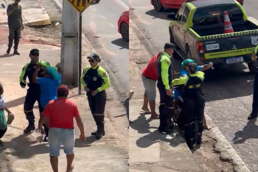 Mulher é presa após confusão com agentes de trânsito em Abaetetuba