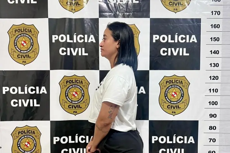 Polícia Civil recaptura foragida de Roraima apontada como integrante do PCC no Pará