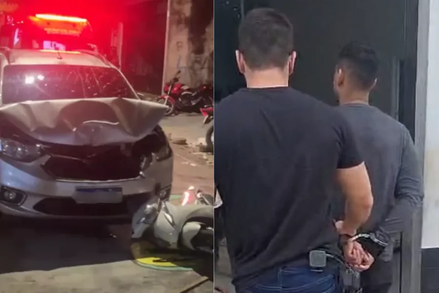 Preso por atropelar grupo na Sacramenta é transferido para Belém e interrogado pela Polícia Civil