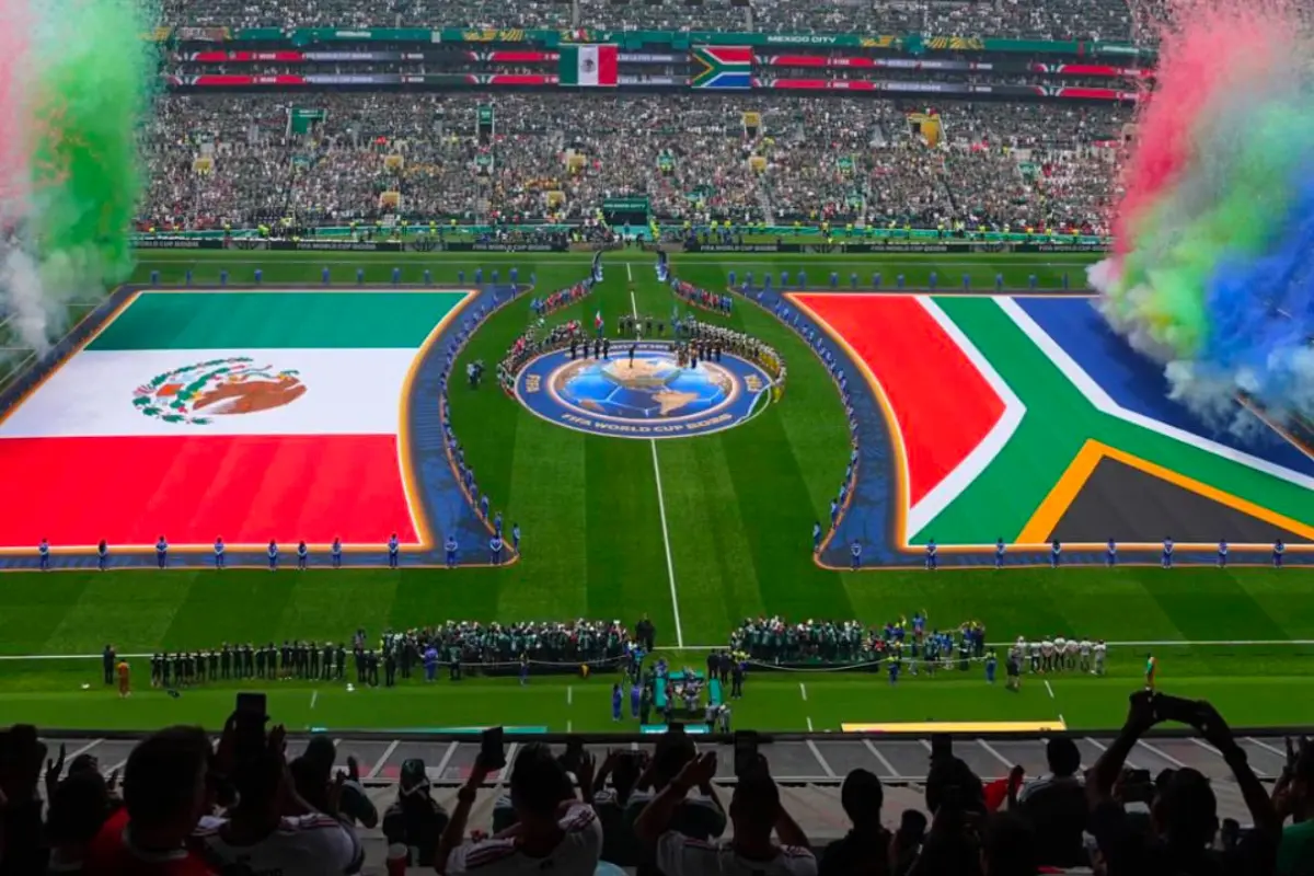 Público da abertura da Copa de 2026 supera últimas edições?