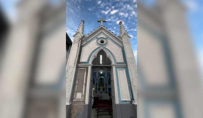 Aberta uma vez por ano, Capela de Santo Antônio tem festejos em Manaus