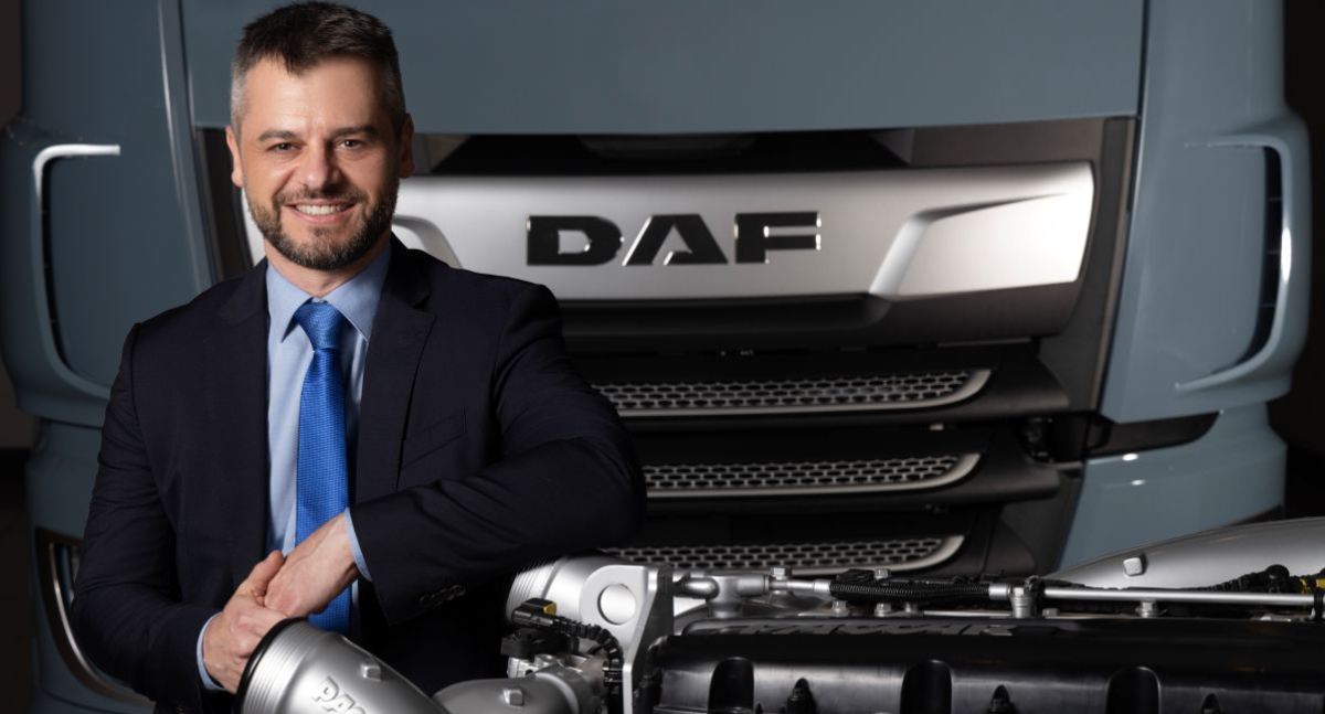 Carlos Eduardo Fraga assume liderança comercial da DAF Caminhões Brasil