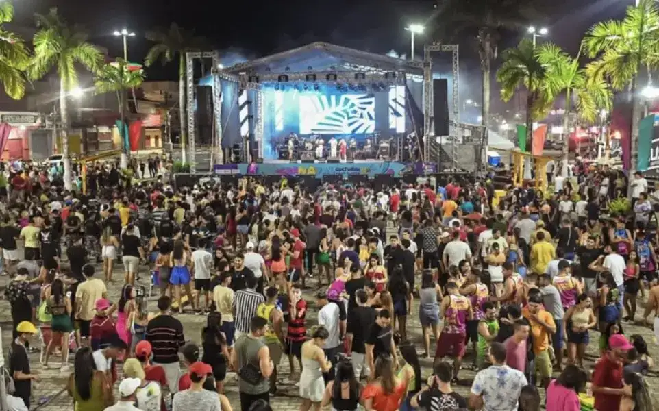Carnavale 2026 terá Parangolé, Koyote e três dias de festa durante aniversário de Brasiléia