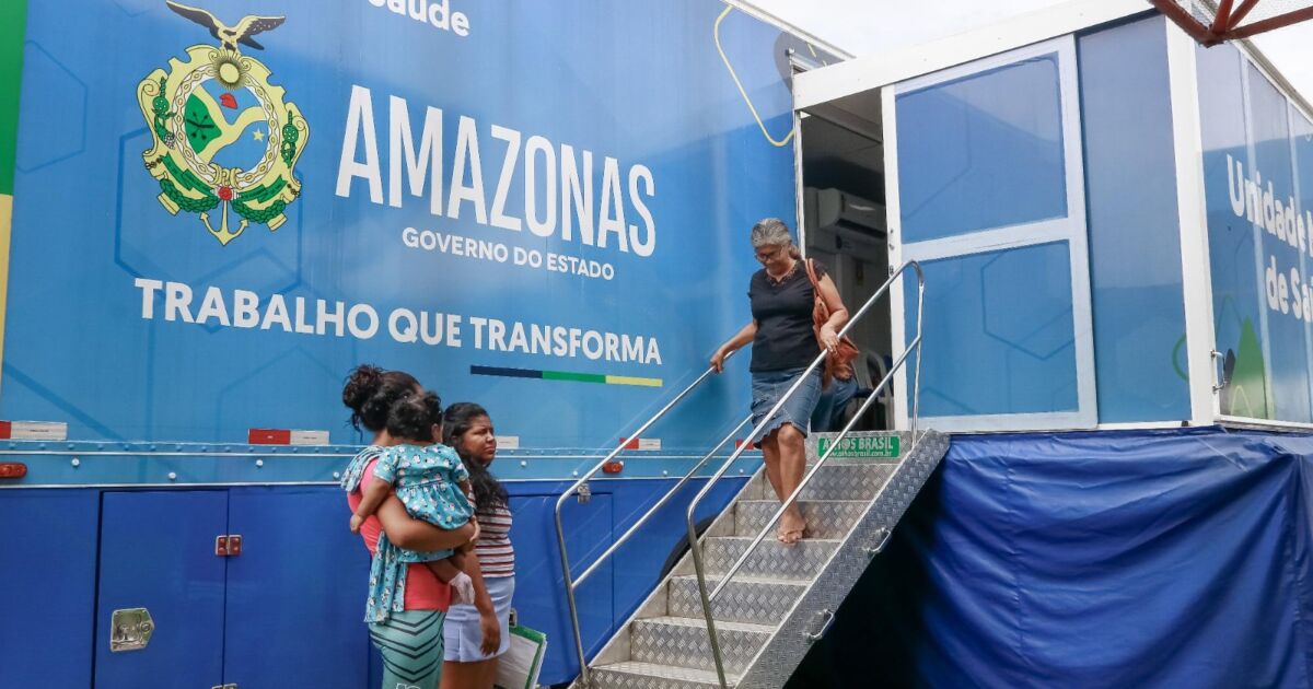 Carretas da Saúde ampliam acesso a exames e chegam a novos pontos; CONFIRA